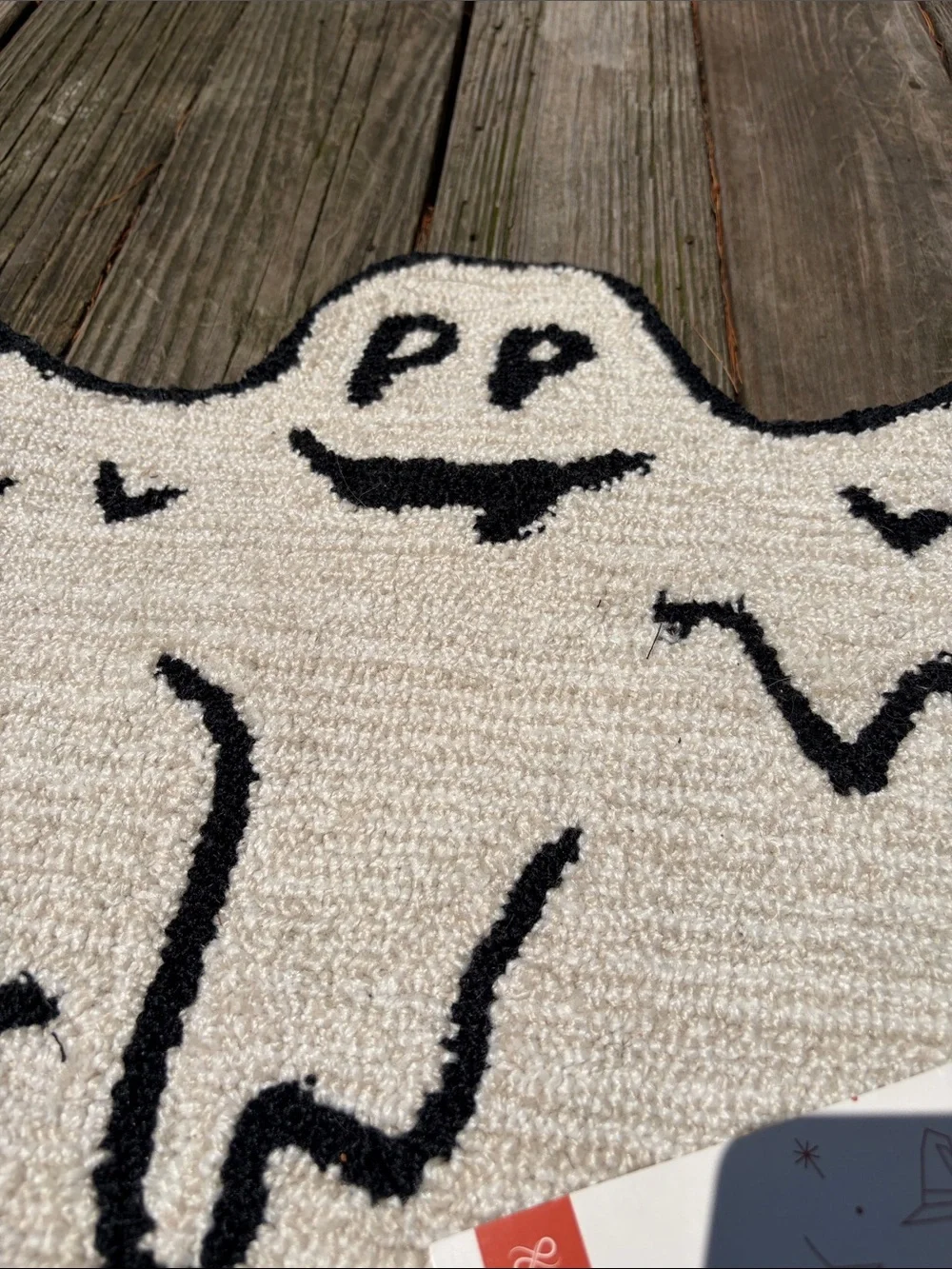 Viral Ghost Accent Rug